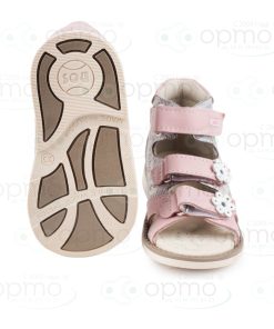 Сандалики розовые 055-410